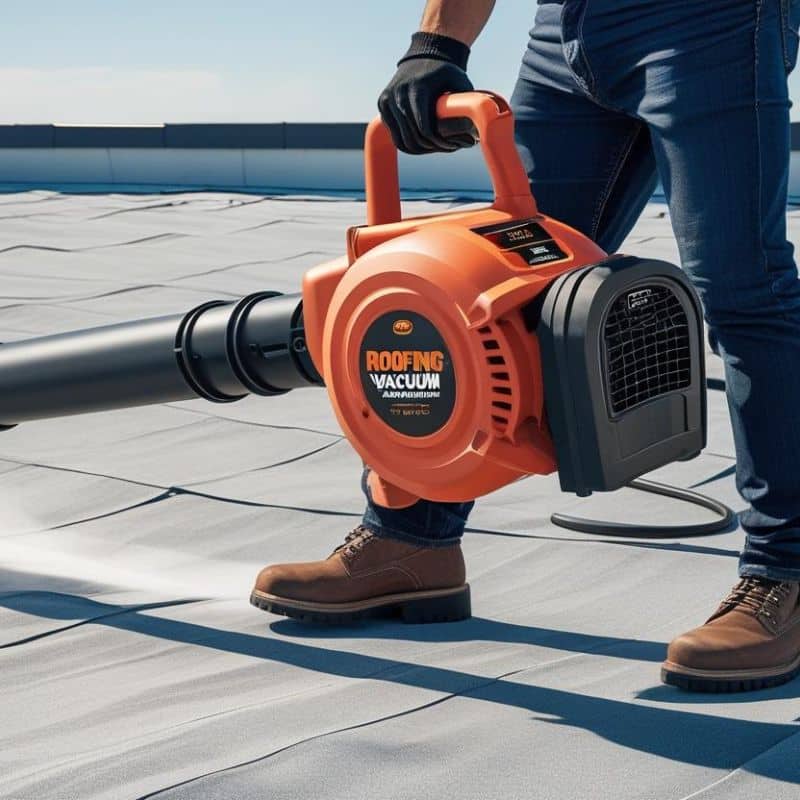 Roof Blower Best Practices in Johnson City, TN