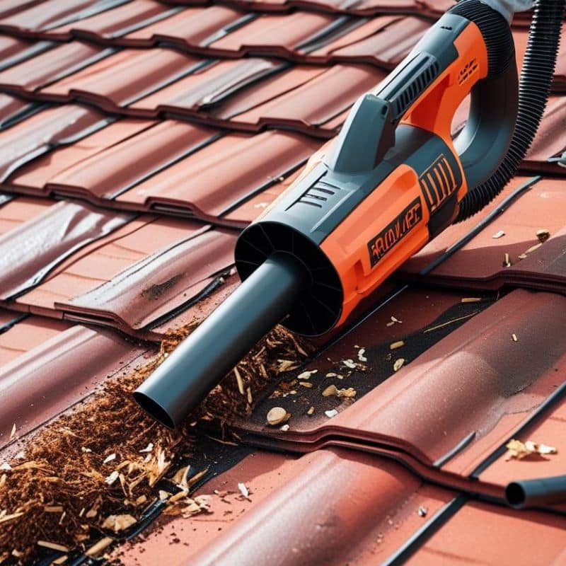 Roof Blower Best Practices in Johnson City, TN