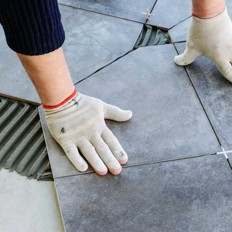 Tile Flooring Services in Johnson City,TN – Install & Repair