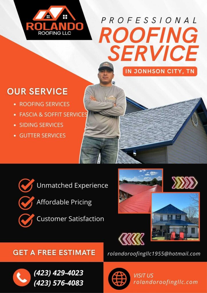 Rolando Roofing LLC Flyer 280825