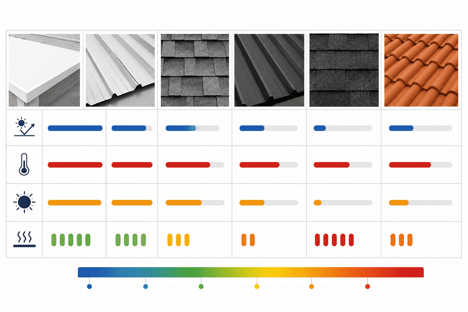 Energy-Efficient Roofing Materials That Help Lower Cooling Costs
